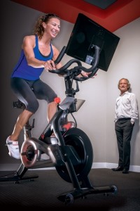 FitnessSpinning withLCD